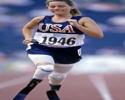 Not only she is an actress but is also an athlete and participated in  Paralympics in 1996. Also, she is the first female amputee who participated in 